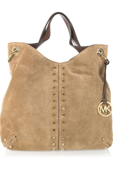 michael kors astor suede tote|Michael Kors astor tote.